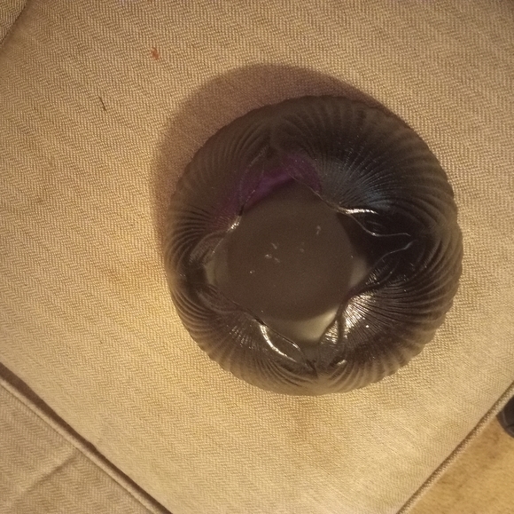 Antique Beautiful Black Depression Bowl - Picture 2 of 4